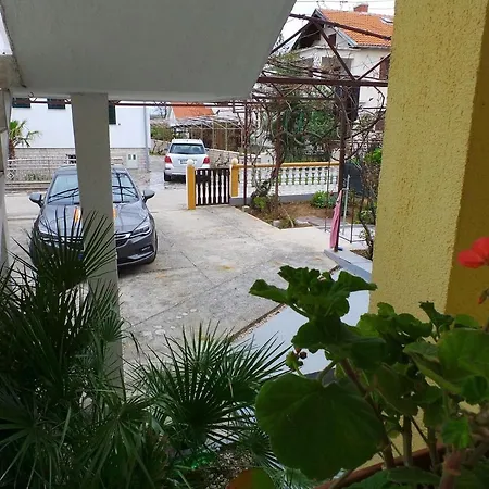 דירה Draga - Big Terrace Apartment: A2 Sabunike. Zadar Riviera *