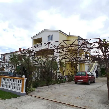 דירה Draga - Big Terrace Apartment: A2 Sabunike. Zadar Riviera פריבלאקה