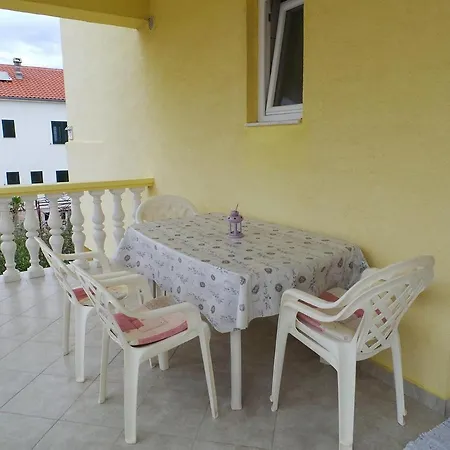 Draga - Big Terrace Apartment: A2 Sabunike. Zadar Riviera *