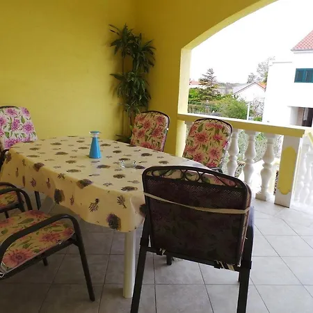 Draga - Big Terrace Apartment: A2 Sabunike. Zadar Riviera Apartamento *