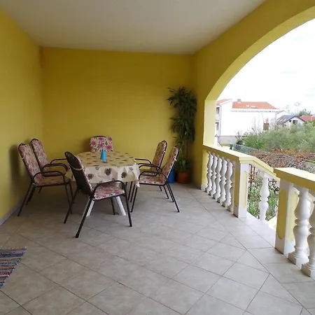 דירה Draga - Big Terrace Apartment: A2 Sabunike. Zadar Riviera פריבלאקה