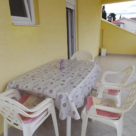 Apartament Draga - Big Terrace Apartment: A2 Sabunike. Zadar Riviera Privlaka (Zadar)